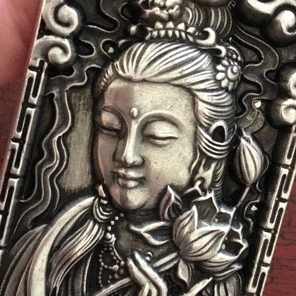 Antique Chinese Bullion amulet - Picture 8 of 11